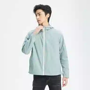 利郎 时尚都市连帽潮流轻薄防紫外线夏季防晒服 男款