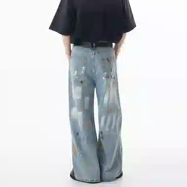 Tongxiansen Denim Jeans