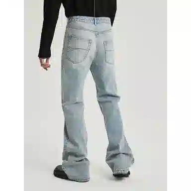 VIA VITSOE Slim Flared Jeans