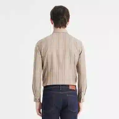 利郎 时尚都市简约百搭长袖衬衫 男款