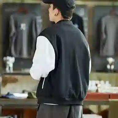 Tonlion 2024 Spring Baseball Jacket