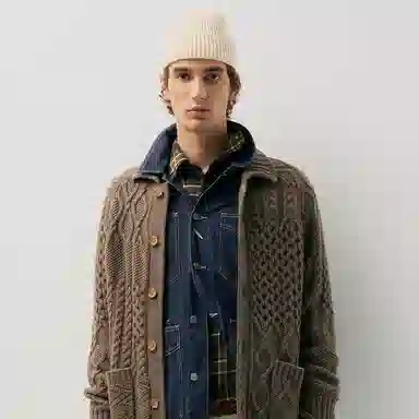 Teenie Weenie Sweater Brown