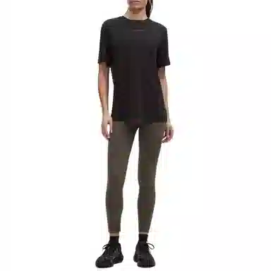 lululemon Jersey Training Short-Sleeve Shirt Run Graphic T