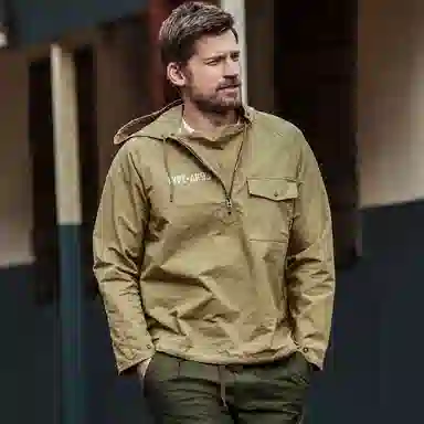 AKCLUB Original VINTAGE VENTILE DECK SMOCK