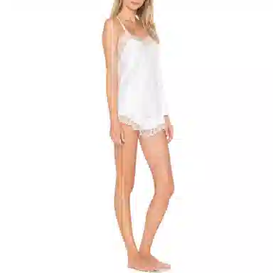 SUPERDOWN Charmeuse Cami Tap