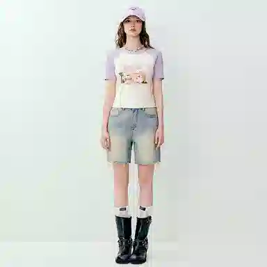 LEDIN x Honey Kuma T