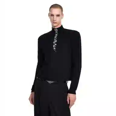 START EXCEED END Turtleneck Long Sleeve Tee