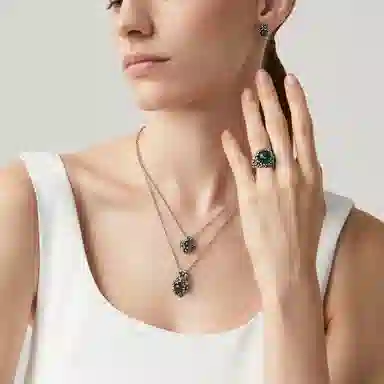 GIOVANNI RASPINI Daisies Garden 925