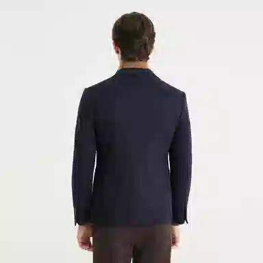 利郎 时尚都市纯色简约百搭长袖西装 男款