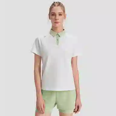 DESCENTE Womens Training Polo