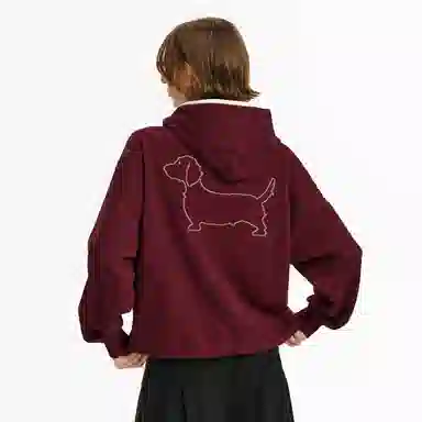 PCLP Mosaic Dog Hoodie