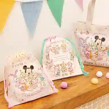 Disney 40th Anniversary Balloon Party Series Tote Bag
