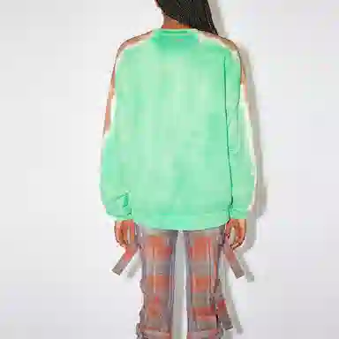 Acne Studios Tie-Dye Crewneck Sweatshirt