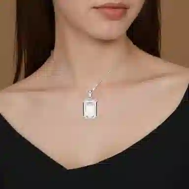 Swarovski Millenia Necklace White Crystal