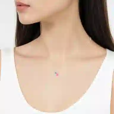 Tiffany & Co. Return to Tiffany Double Heart Necklace