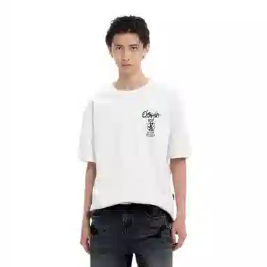 LiNing x Disney Oswald Print T-Shirt