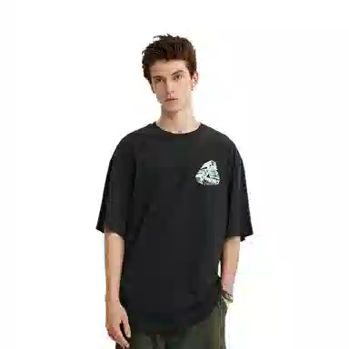 PALACE SS23 TRI-CHROME T-SHIRT BLACK LogoT