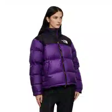 The North Face Eco Nuptse Jacket Purple
