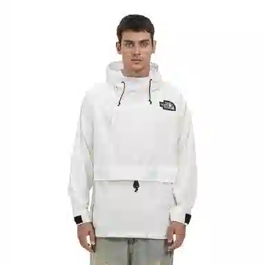 The North Face M Outline Anorak White