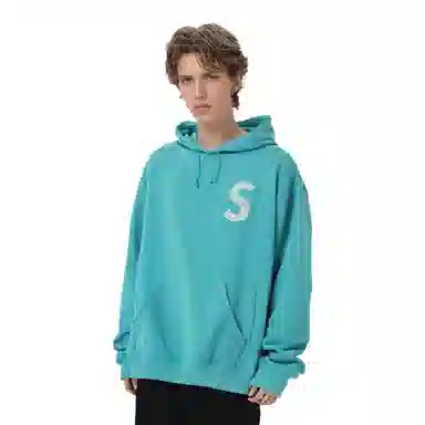Supreme Week 6 x Swarovski S Logo Hooded Sweatshirt S