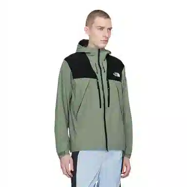 The North Face Mountain Logo Olive