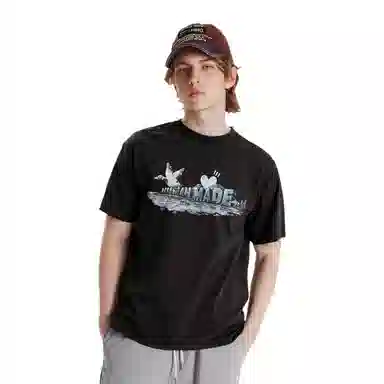 HUMAN MADE FW24 logoT