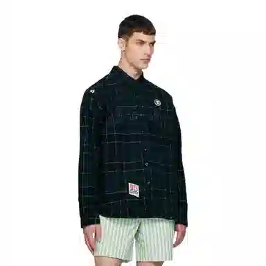 Aape Plaid Long Sleeve Shirt