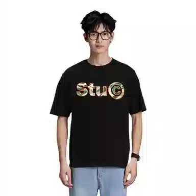 Stussy SS23 C. Camo Tee LogoT
