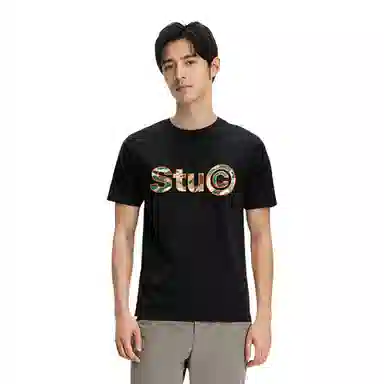 Stussy SS23 C. Camo Tee LogoT