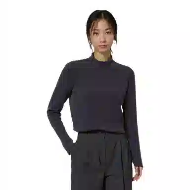 完型 保暖亲肤蓄热舒适吸湿排汗抗起球不褪色针织衫 女款