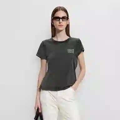 alexander wang SS23 LogoT