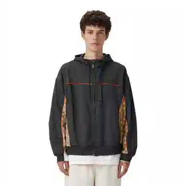Gucci Logo Zip Hoodie