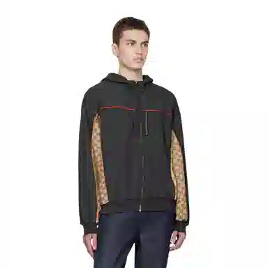 Gucci Logo Zip Hoodie
