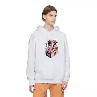 adidas China Toys Hd White Hoodie