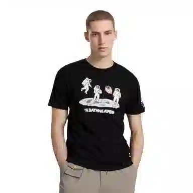 BAPE Moon Series T-Shirt