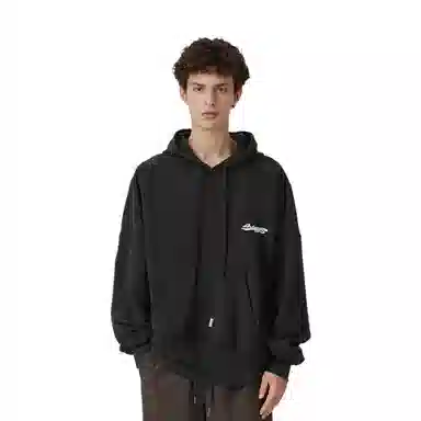 C2H4 Hoodie Black