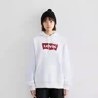 Levi's Hoodie White