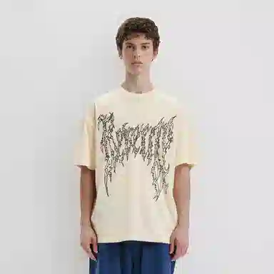 Revenge Logo Print T-Shirt