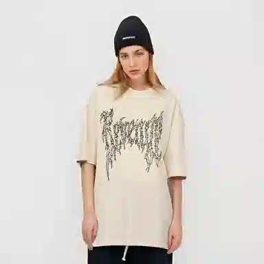 Revenge Logo Print T-Shirt