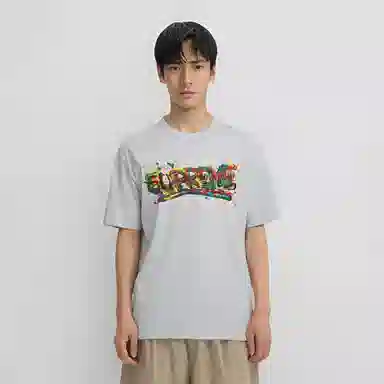 Supreme SS20 Week 1 Paint Logo Tee LogoT