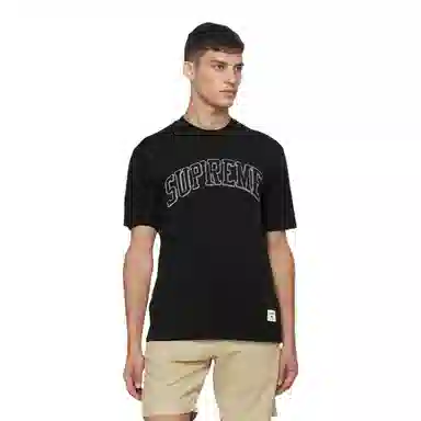 Supreme SS23 Week 1 SKETCH EMBROIDERED SS TOP LogoT