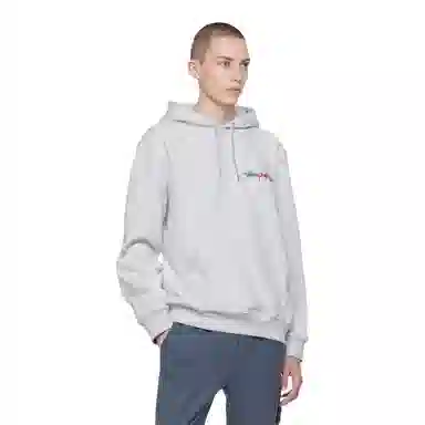 Stussy FW21 Positive Vibrations Embroidered Hoodie Logo