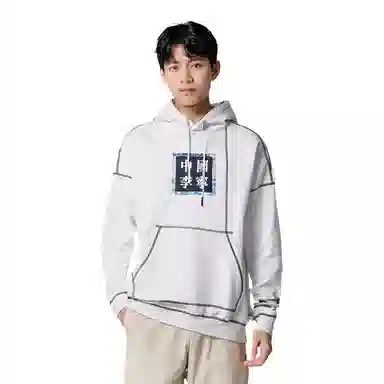 Li-Ning Paris Fashion Show Walker Hoodie White