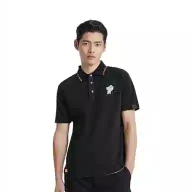 Li-Ning x Billionaire Boys Club Polo Shirt Black