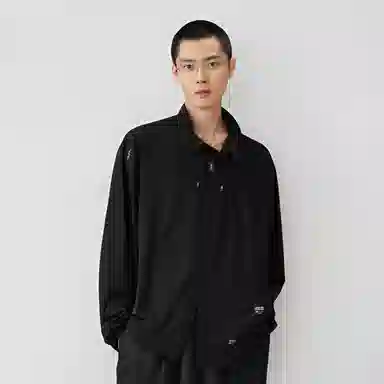 Monster Guardians Long Sleeve Shirt Black