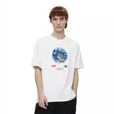 Supreme x The North Face One World Tee