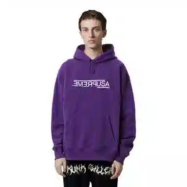 Supreme FW21 Week 9 USA Hooded Sweatshirt Logo
