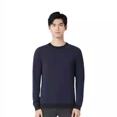 Fendi FW21 Blue Black Sweater
