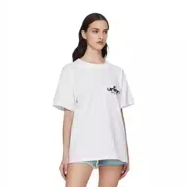 Fear of God Essentials x Union LA Vintage Tee White LogoT