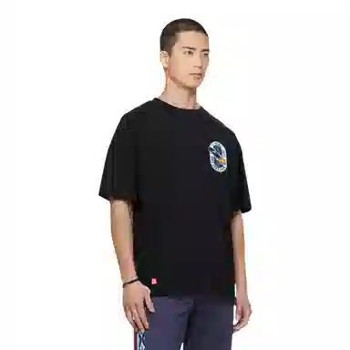 Li-Ning Skateboarding Series Black Tee